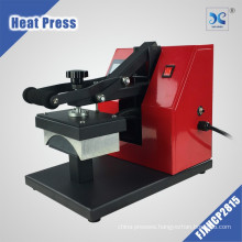 CP2815 10x15cm size Clamshell Manual heat transfer machine for cap